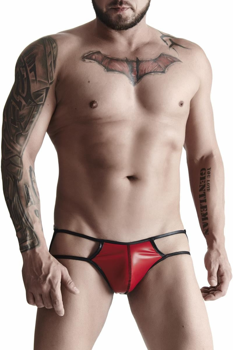 Jock Slip BRI013 rot von Regnes Fetish Planet Jock Slip BRI013 rot von Regnes Fetish Planet